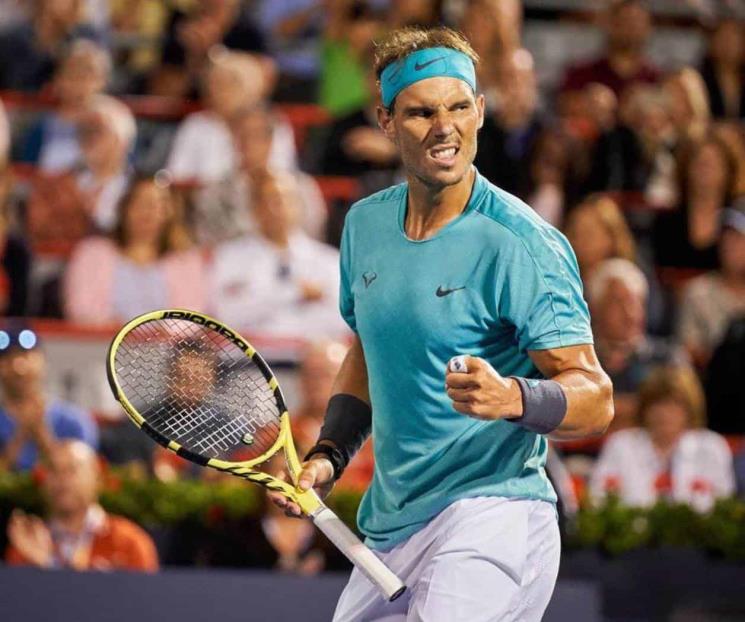 No tendrá Másters 1000 de Montreal tampoco a Nadal