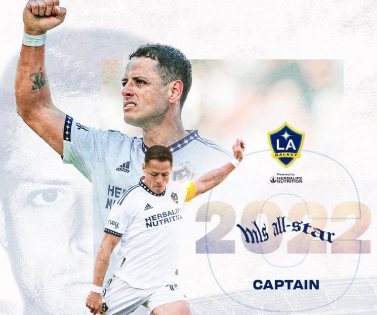 Eligen a Chicharito como capitán de MLS contra Liga MX