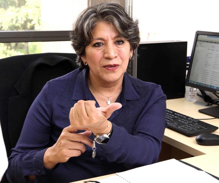Relevo de Delfina Gómez en la SEP será mujer: AMLO