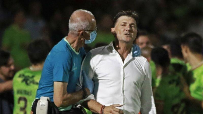 Suspenden dos juegos a Cristante