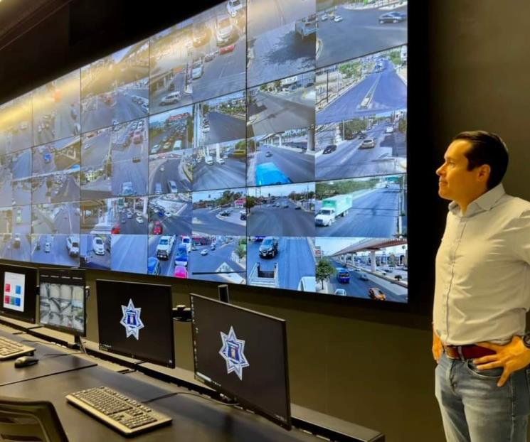 Entran en operación cámaras de video vigilancia en SN