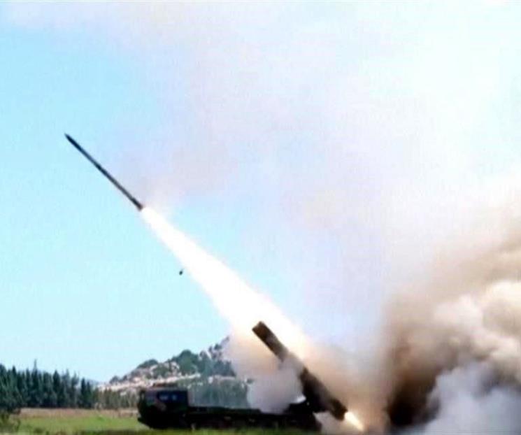 Lanza China 11 misiles sobre Taiwán