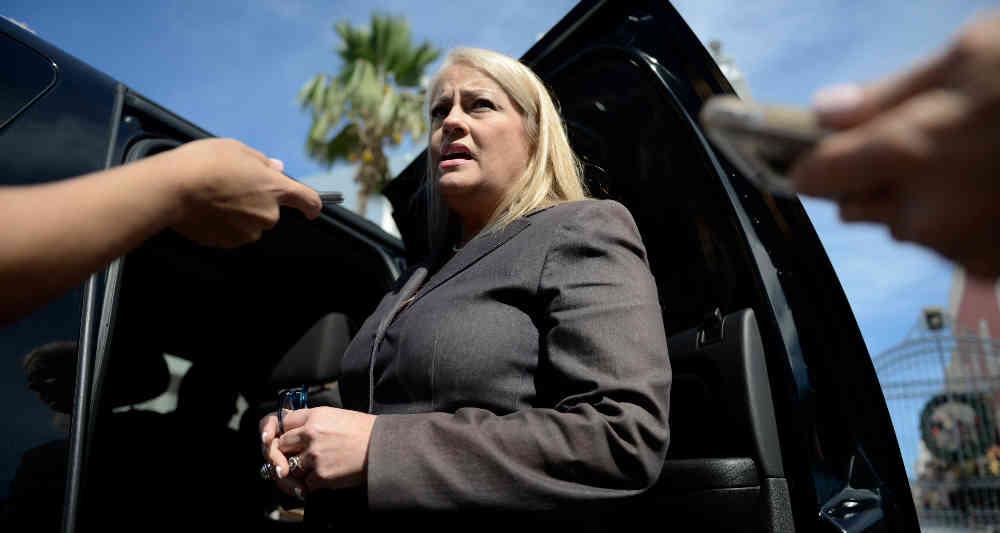 Arrestan a exgobernadora de Puerto Rico