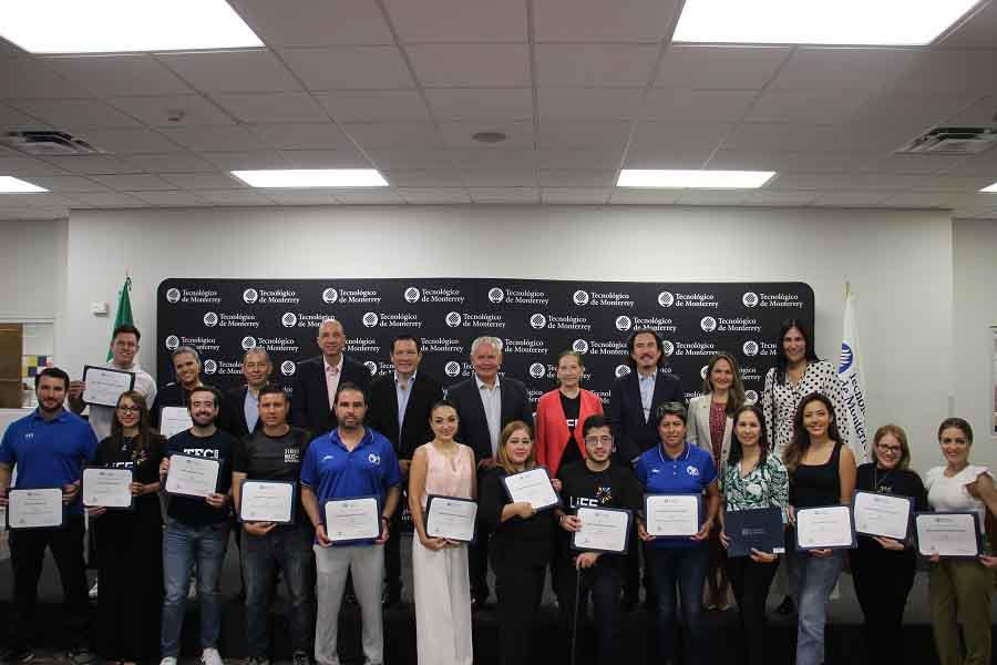 Los integrantes de LiFE más destacados en campus Monterrey
