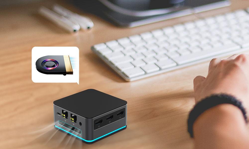 SZBOX GK, minicomputadora muy barata y con gran conectividad
