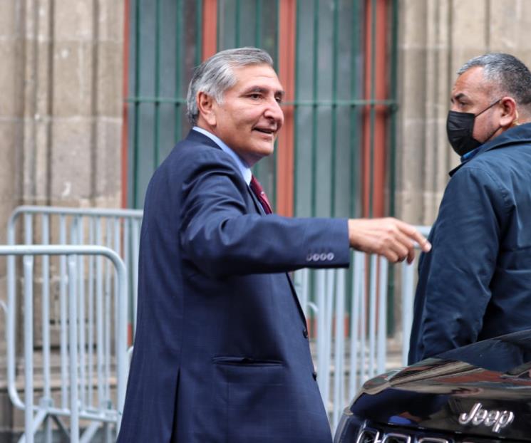 Tengo mi conciencia tranquila: Adán Augusto
