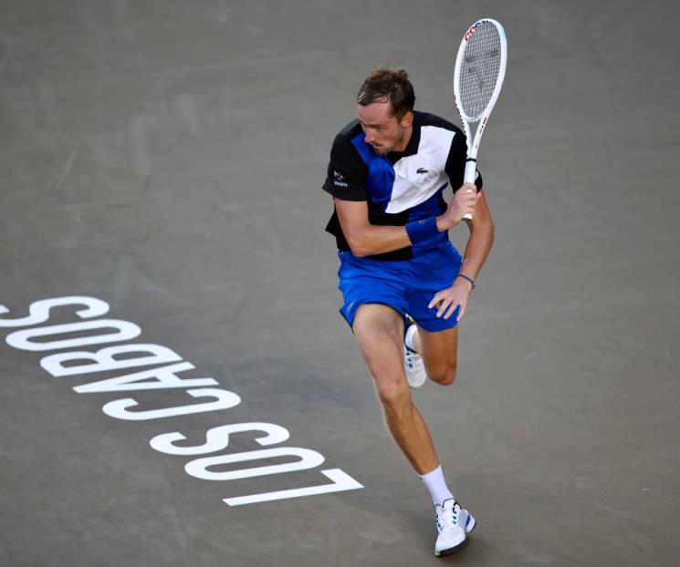 Medvédev vs Norrie, final en Abierto de los Cabos
