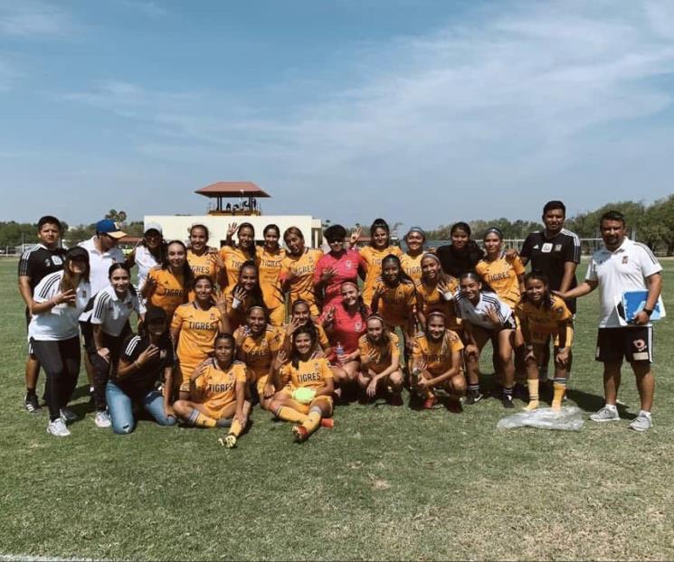 Tigres Femenil: Gana Sub-18 a Mazatlán