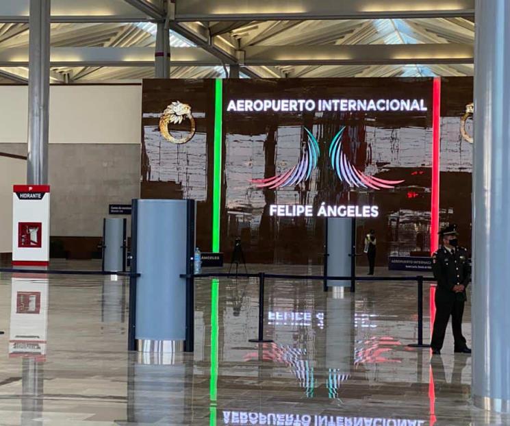 AIFA, conveniente para algunos pasajeros