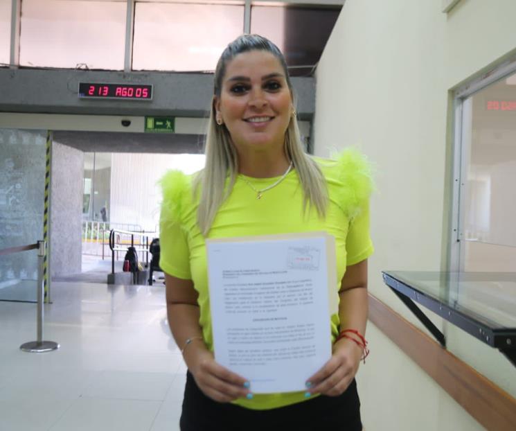 Pide diputada a Colosio garantizar seguridad a regios
