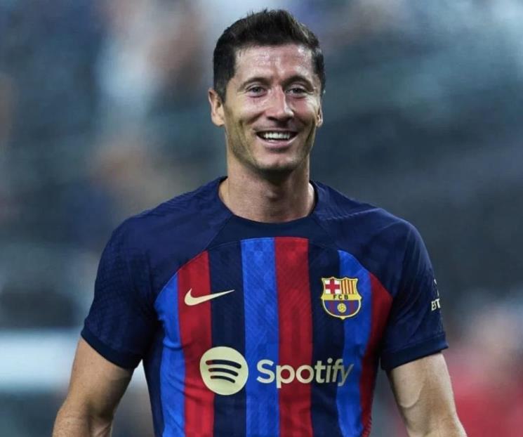 Si jugará Robert Lewandowski ante Pumas