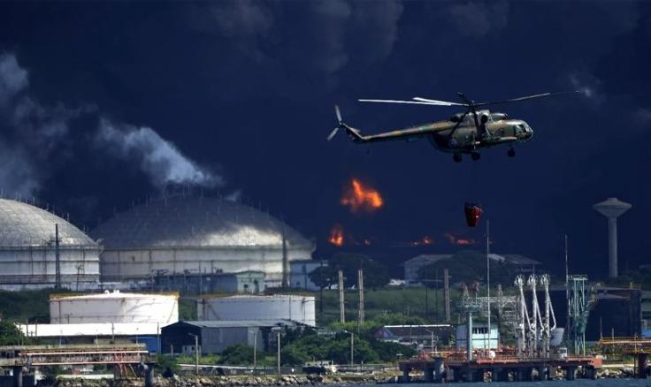 Pemex apoyará en incendio en Cuba