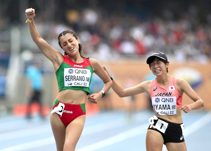 Gana Ximena Serrano oro en Mundial Sub-20