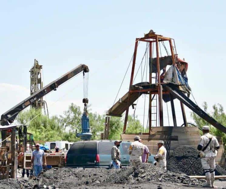 En 5 puntos, el esquema del derrumbe en la mina de Sabinas