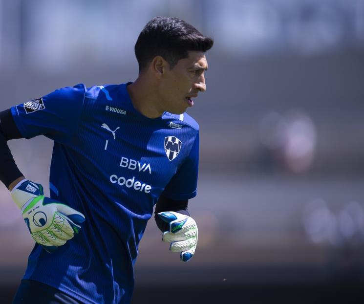 Vuelve Andrada a la actividad; juega con los Rayados Sub-20