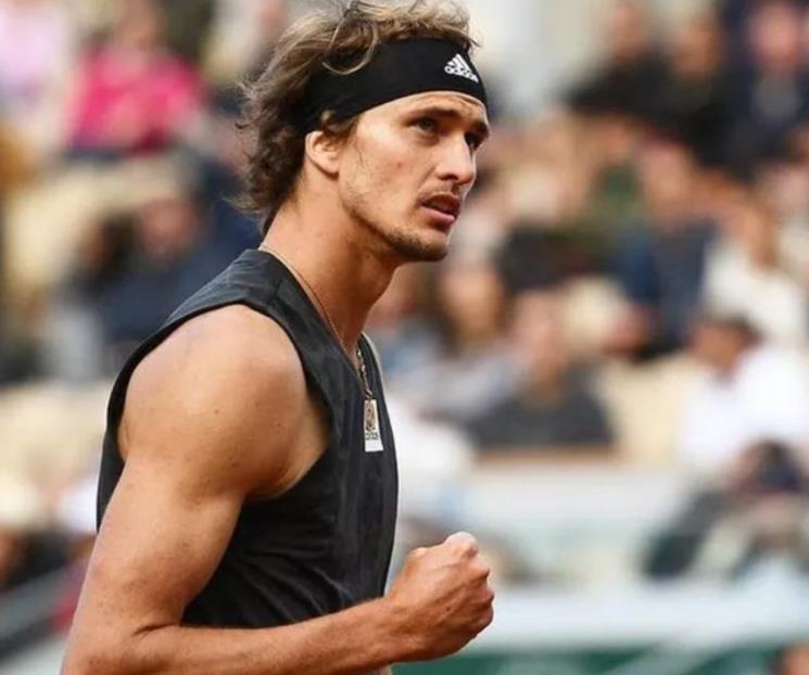 Confiesa tenista Zverev que padece de diabetes