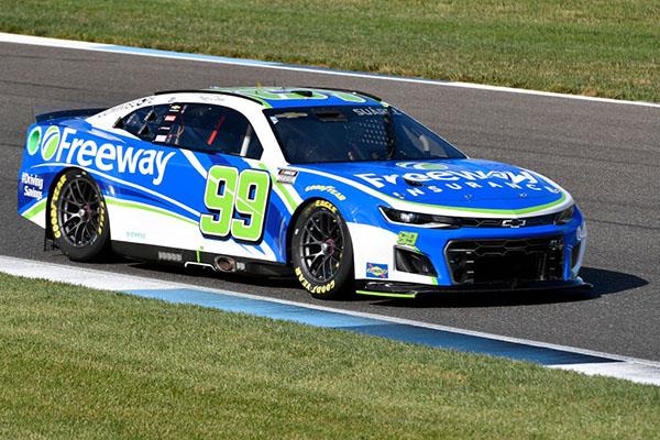 Largará Suárez décimo quinto en Michigan
