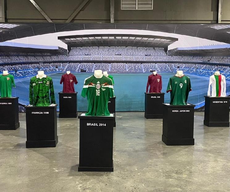 Se inaugura el Museo Itinerante de la Selección Mexicana
