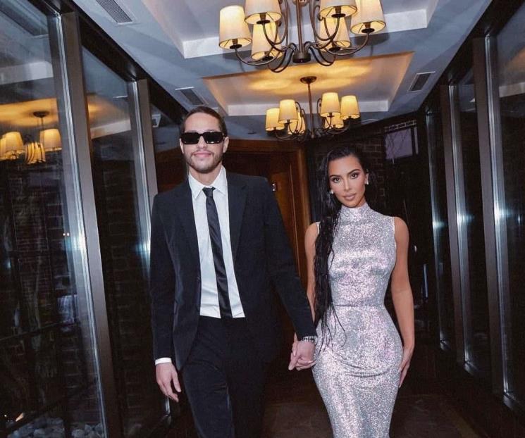 Termina noviazgo entre Kim Kardashian y Pete Davidson