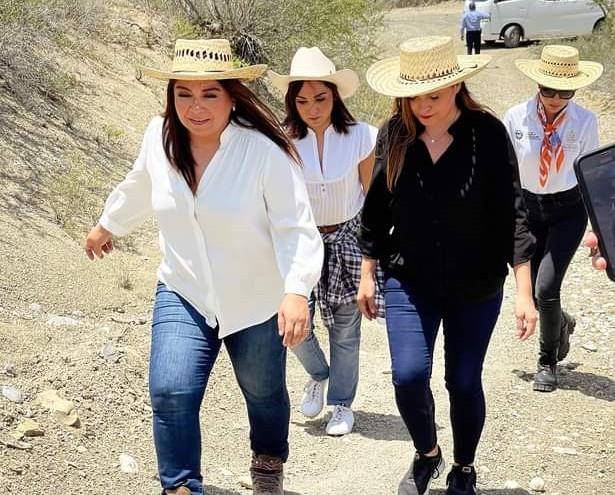 Verifican el avance de la presa Libertad Verifican el avance de la presa Libertad