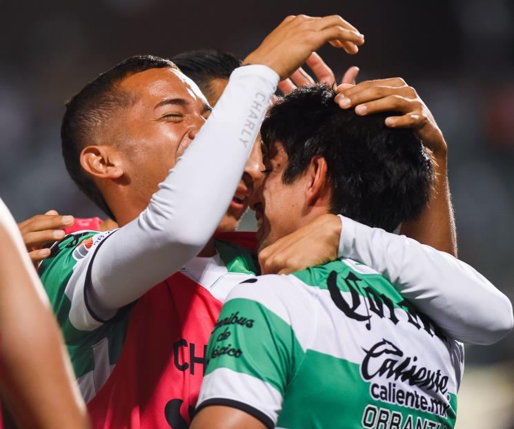 Golea Santos a Cruz Azul