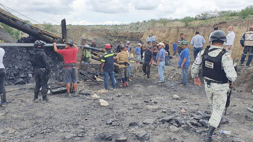 Reconstruirá Fiscalía colapso de la mina Reconstruirá Fiscalía colapso de la mina