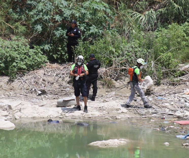 Encuentran a hombre ahogado en García