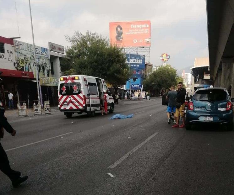 Fallece mujer atropellada en el centro de la ciudad