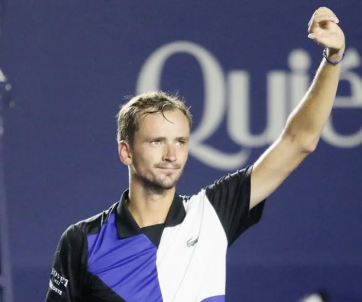 Medvedev, campeón en Los Cabos