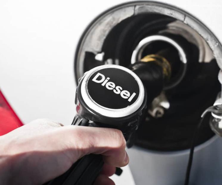 Durango y Guerrero, con el diesel más caro