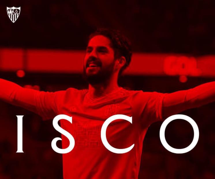 Reconocido Isco será compañero del Tecatito en el Sevilla Reconocido Isco será compañero del Tecatito en el Sevilla