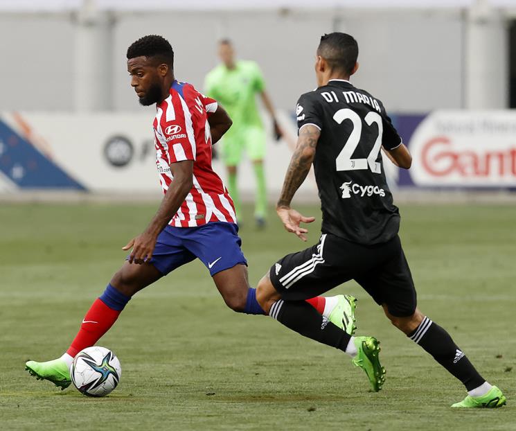 Golea Atlético a la Juventus en amistoso Golea Atlético a la Juventus en amistoso