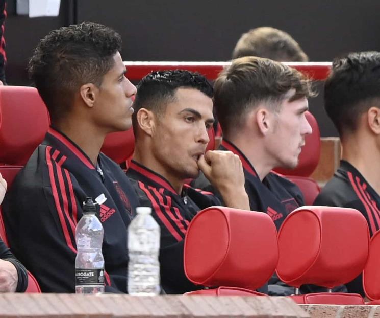 Inician CR7 y United mal su temporada en Premier League Inician CR7 y United mal su temporada en Premier League