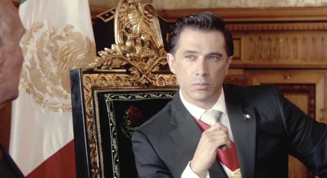 Aspira Sergio Mayer a ser presidente de México