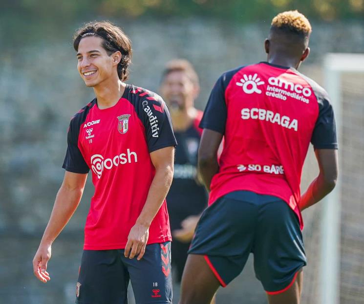 Se quedan Lainez y Alcantar con ganas de debut en Portugal
