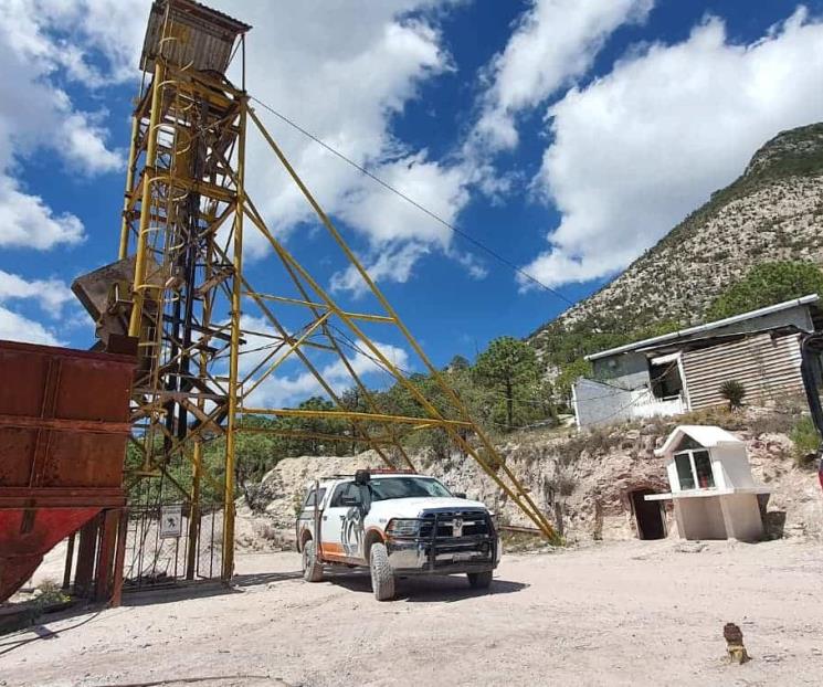 Deja un muerto derrumbe en mina