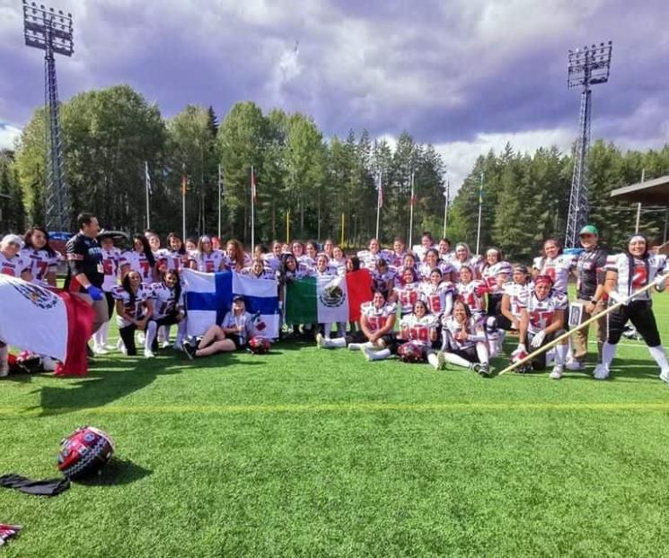 Acaban mexicanas quintas en Mundial de Futbol Americano
