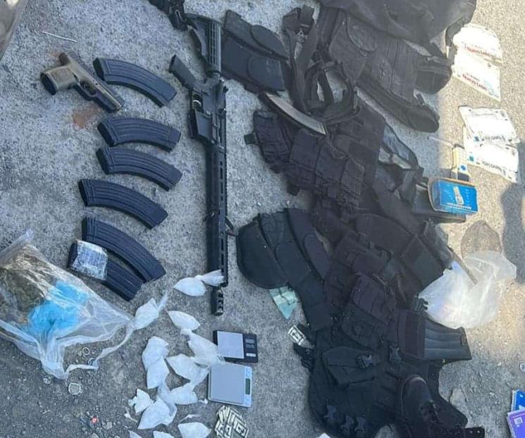 Caen dos narcomenudistas en García