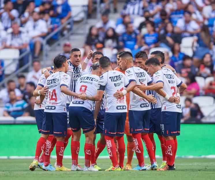 Rayados no pierde en casa bajo el mando de Vuce