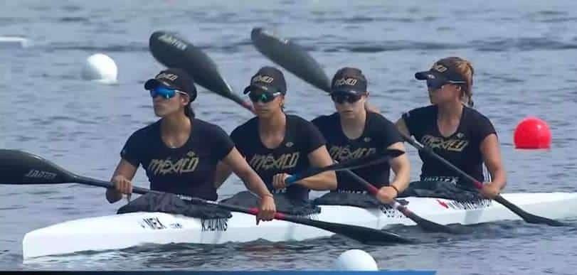 Logran regias medalla de bronce en Mundial de Canotaje