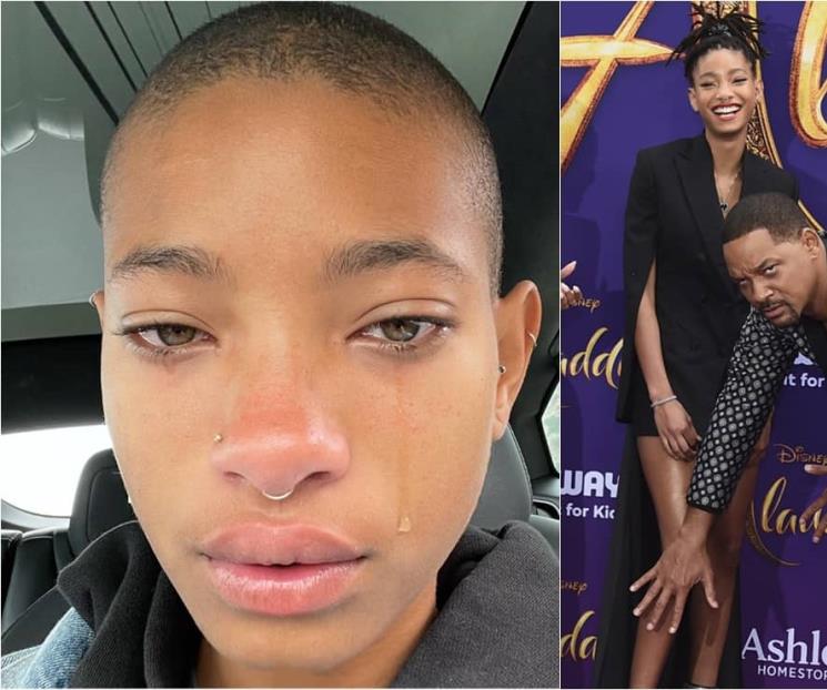 Willow Smith habla de la reacción de su padre en los Oscar