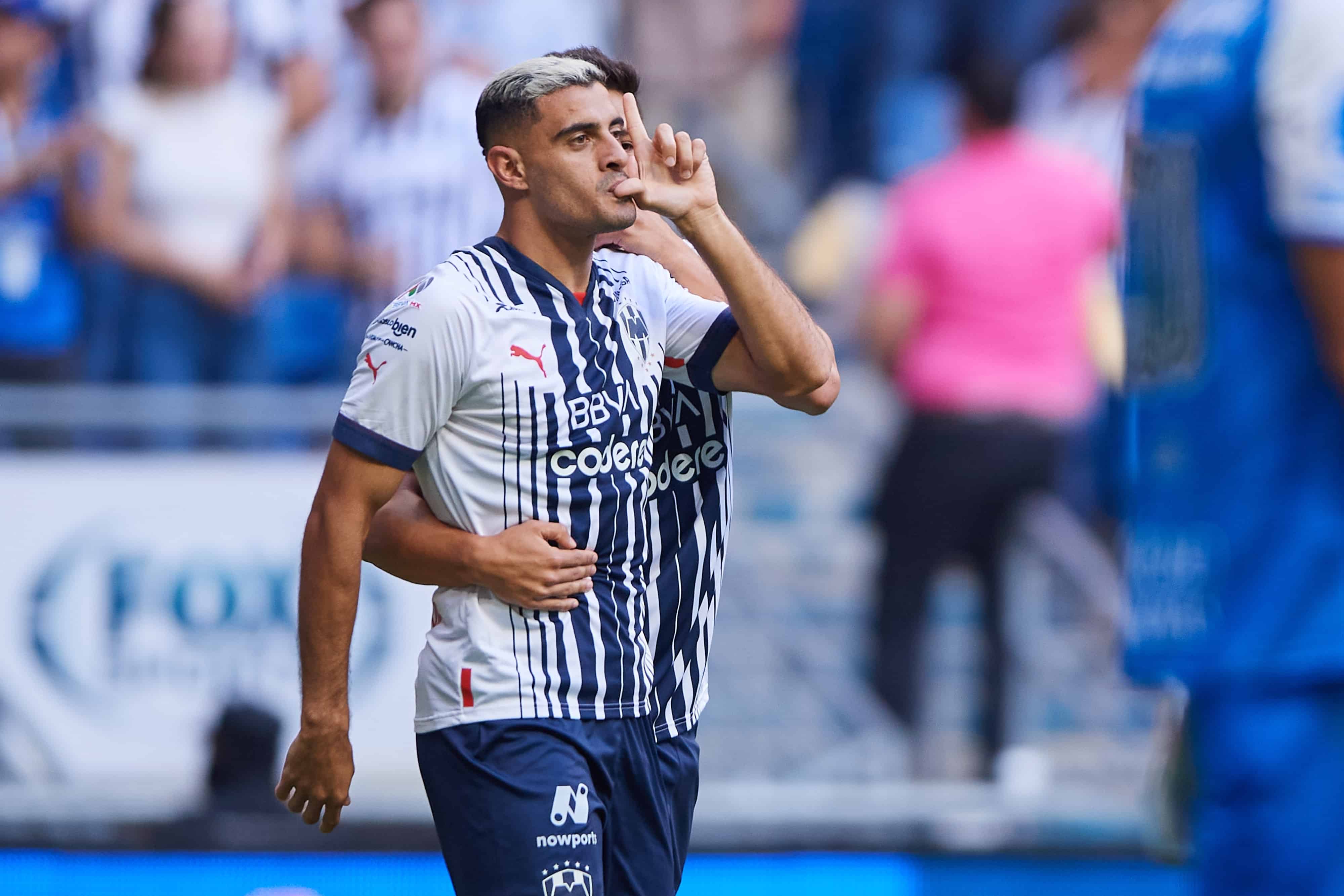 Germán Berterame hace el 1-0.