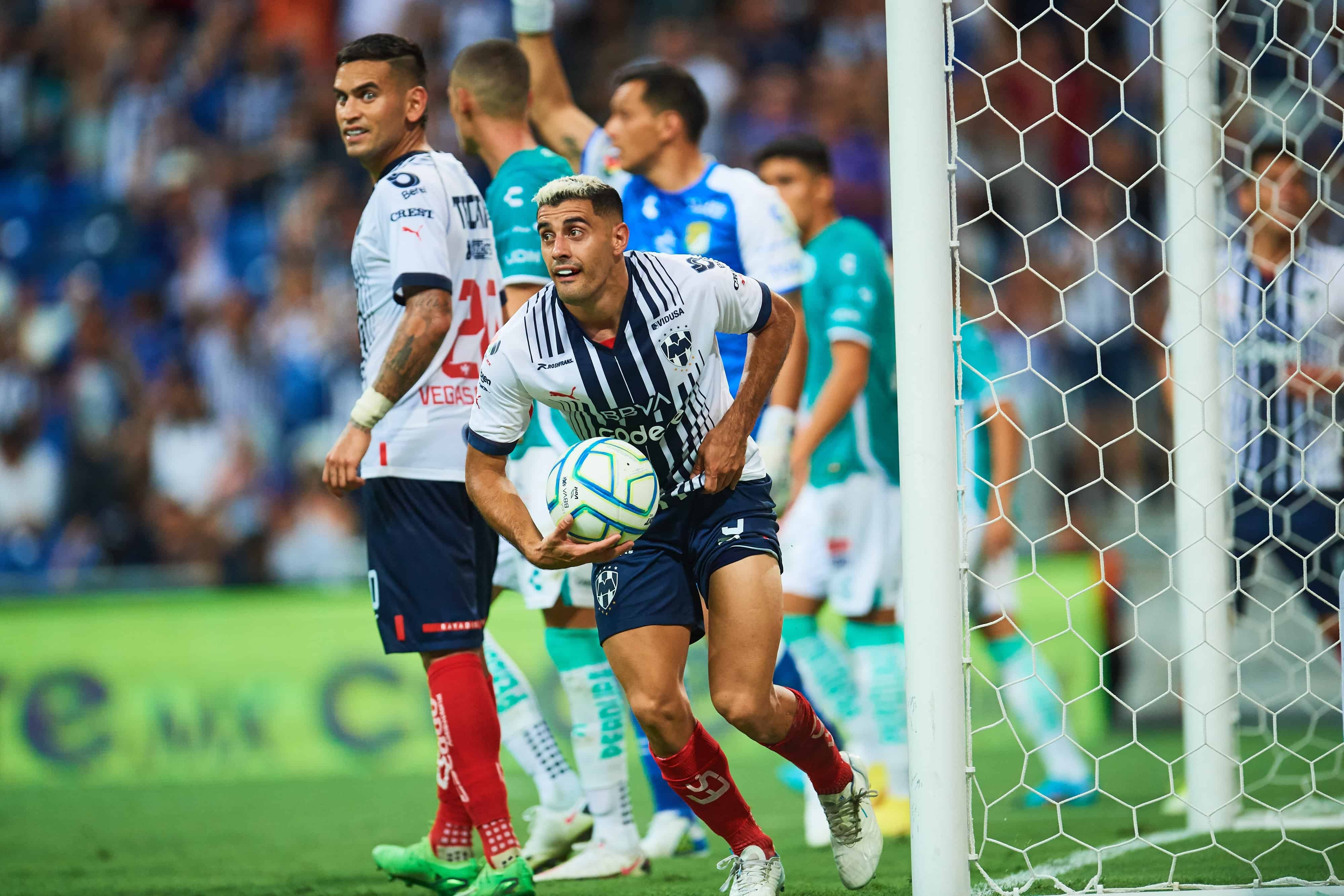 Berterame hace doblete y finiquita el encuentro 5-1.