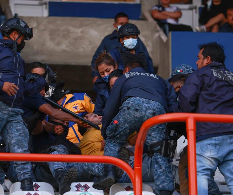 Barra de Tigres se mete en problemas en el Hidalgo