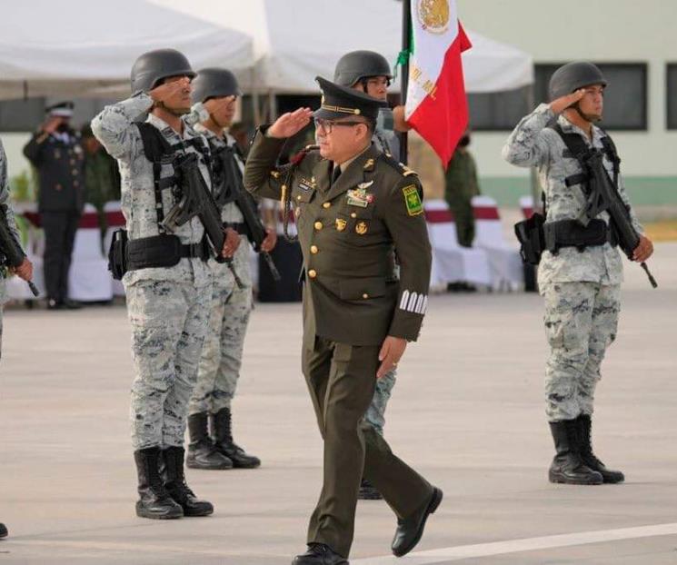 Asume nuevo Comandante de Cuarta Brigada de Policía Militar