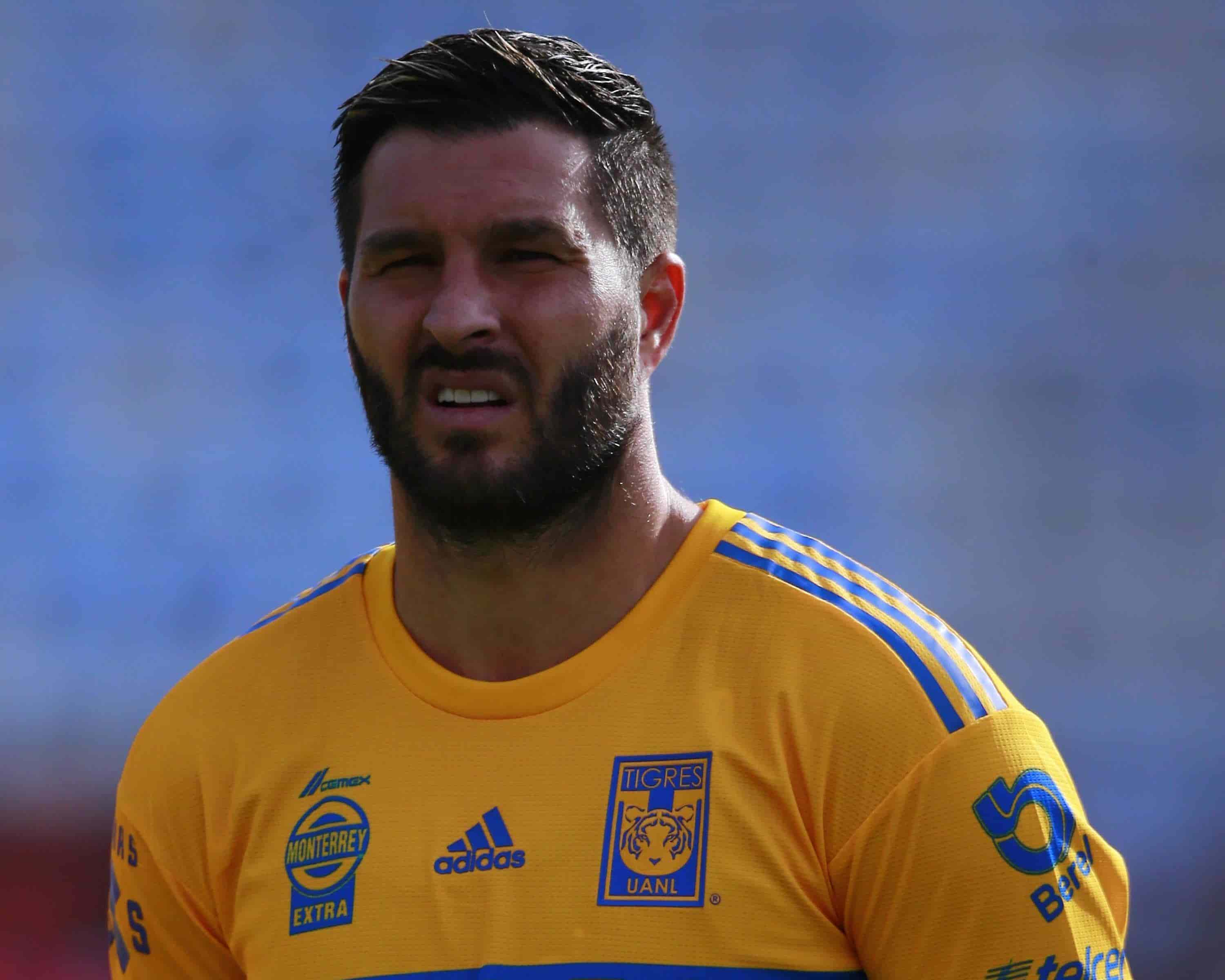 André Piere Gignac llega a 300 partidos como jugador de Tigres.
