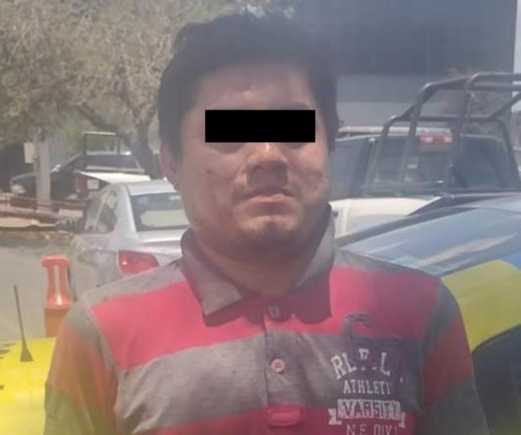 Amenaza veracruzano a su esposa con machete, lo detienen