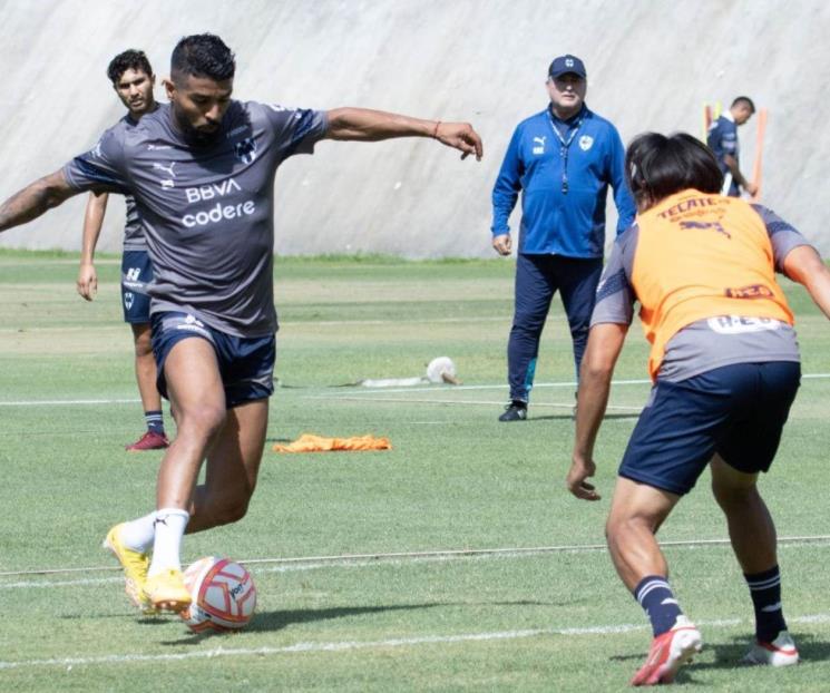 Rayados: Ya se preparan para enfrentar a Necaxa