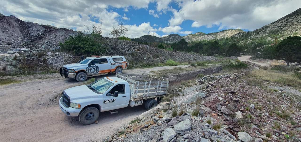 Un hombre falleció luego de registrarse un derrumbe en el que le cayó una piedra en una mina del municipio de Galeana