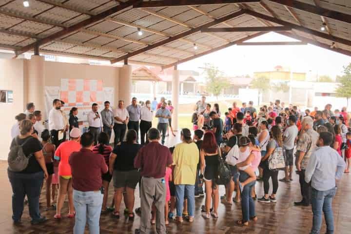 Dan banderazo en la Sección 21 a Activación Acuática y Nado Dan banderazo en la Sección 21 a Activación Acuática y Nado